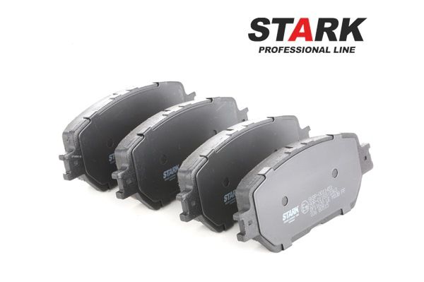 Pastilhas de travão STARK Eixo dianteiro SKBP-0011451