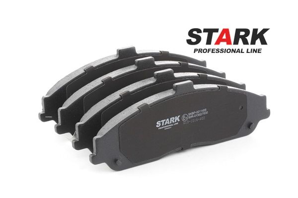 Pastilhas de travão STARK Eixo dianteiro SKBP-0011458