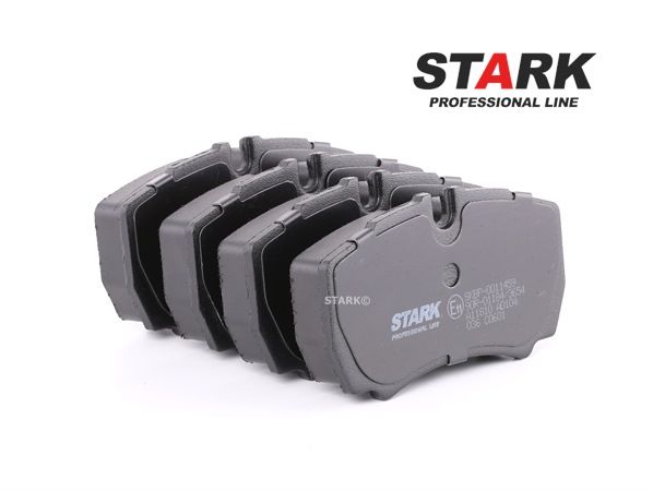 Pastilhas de travão STARK Eixo traseiro SKBP-0011459