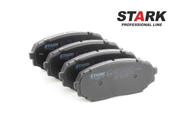 Pastilhas de travão STARK Eixo dianteiro SKBP-0011464