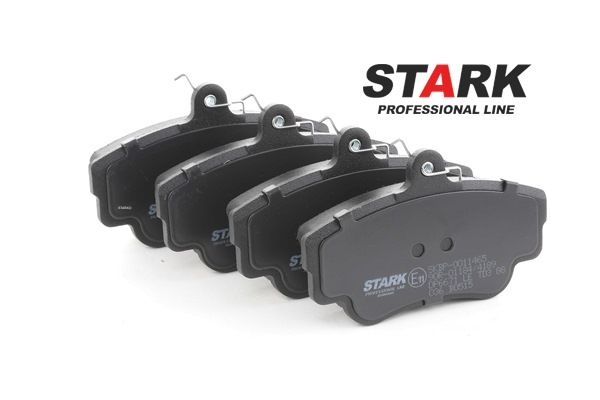 Pastilhas de travão STARK Eixo dianteiro, com mola SKBP-0011465