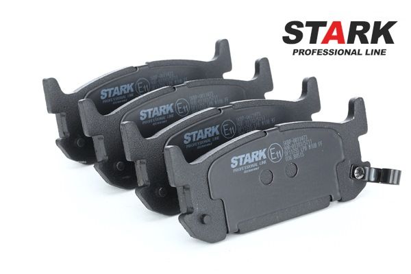 Pastilhas de travão STARK Eixo traseiro SKBP-0011473