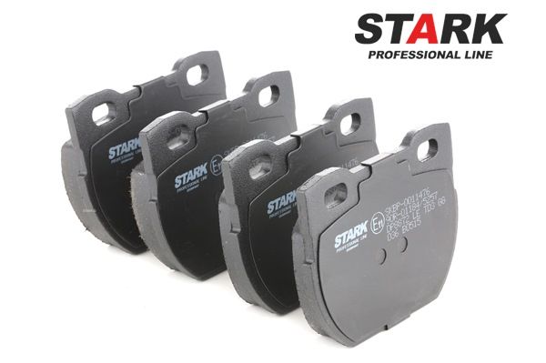 Pastilhas de travão STARK Eixo traseiro SKBP-0011476