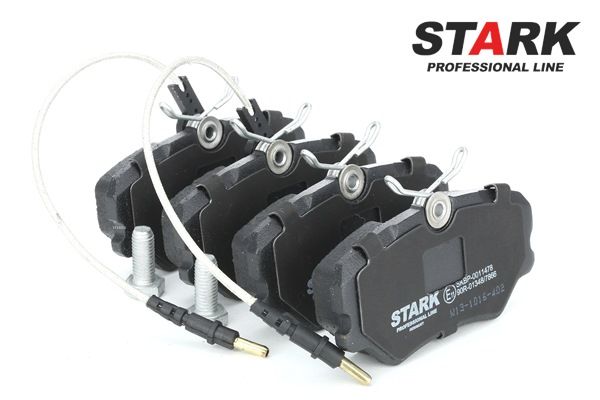 Pastilhas de travão STARK Eixo dianteiro, com parafusos de pinça de travão SKBP-0011478