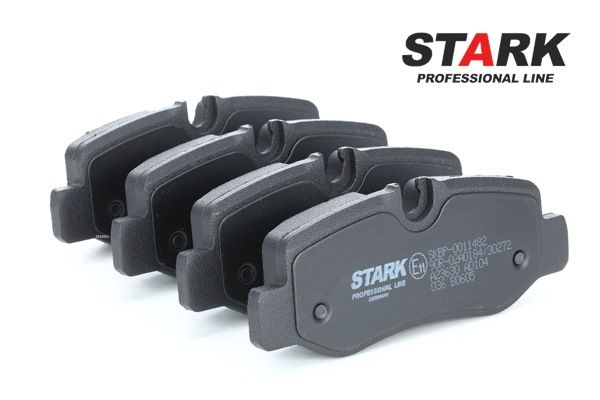 Pastilhas de travão STARK Eixo traseiro SKBP-0011482