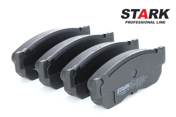 Pastilhas de travão STARK Eixo dianteiro SKBP-0011484