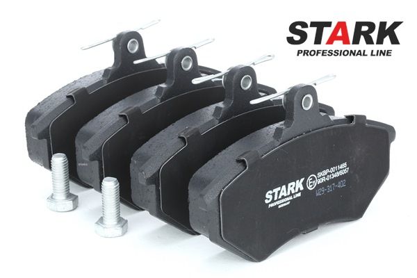 Pastilhas de travão STARK Eixo dianteiro, sem acessórios SKBP-0011485