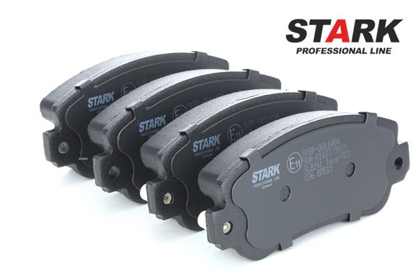 Pastilhas de travão STARK Eixo dianteiro SKBP-0011494