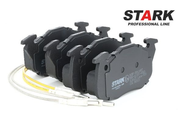 Pastilhas de travão STARK Eixo dianteiro SKBP-0011497