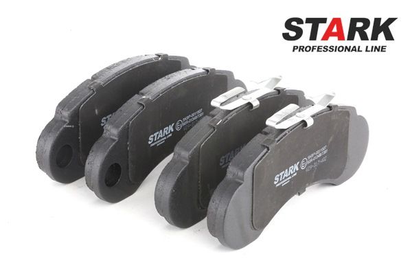 Pastilhas de travão STARK com mola SKBP-0011507