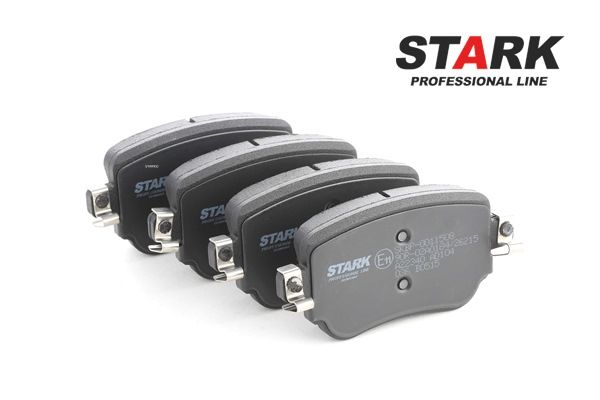 Pastilhas de travão STARK Eixo traseiro SKBP-0011508