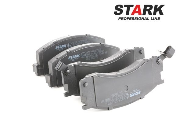 Pastilhas de travão STARK Eixo dianteiro SKBP-0011509