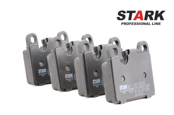 Pastilhas de travão STARK Eixo dianteiro, Eixo traseiro SKBP-0011518