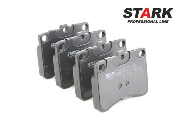 Pastilhas de travão STARK Eixo dianteiro SKBP-0011520