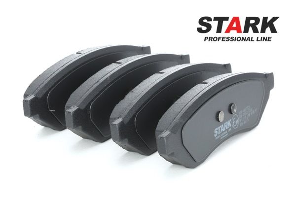 Pastilhas de travão STARK Eixo traseiro SKBP-0011523