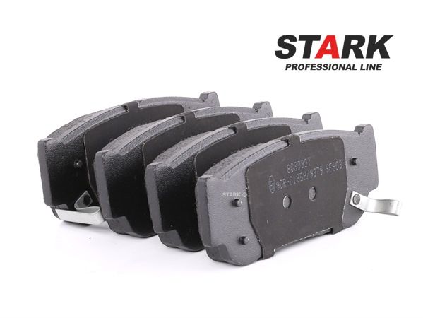 Pastilhas de travão STARK Eixo traseiro SKBP-0011524