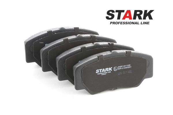 Pastilhas de travão STARK Eixo dianteiro SKBP-0011528