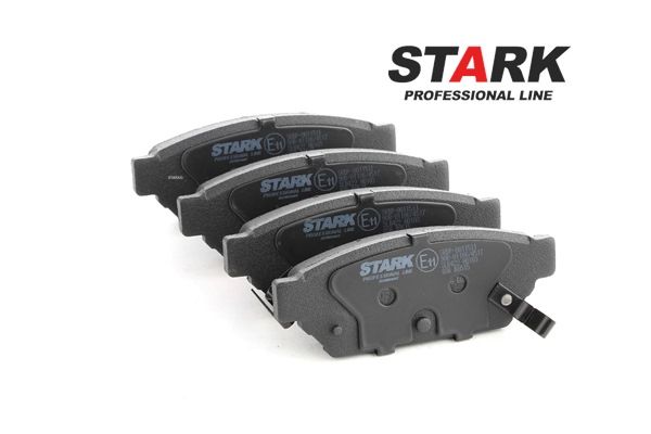 Pastilhas de travão STARK Eixo traseiro SKBP-0011531