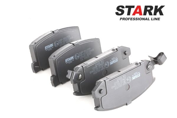 Pastilhas de travão STARK Eixo traseiro SKBP-0011539