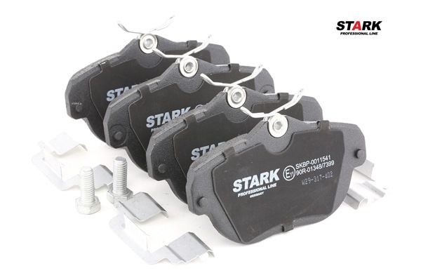 Pastilhas de travão STARK Eixo traseiro SKBP-0011541