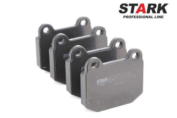 Pastilhas de travão STARK Eixo dianteiro SKBP-0011545