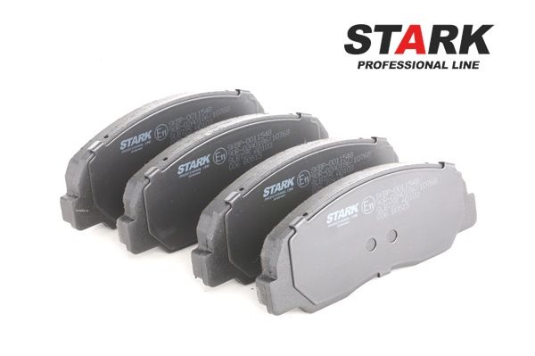 Pastilhas de travão STARK Eixo dianteiro, sem acessórios SKBP-0011548