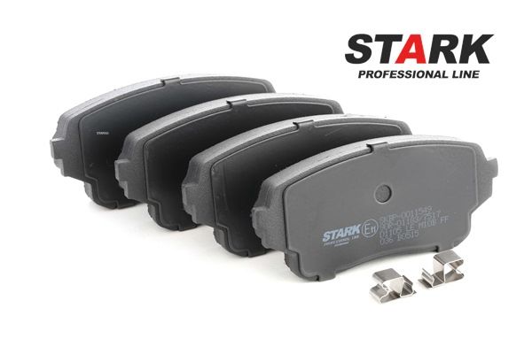 Pastilhas de travão STARK Eixo dianteiro SKBP-0011549