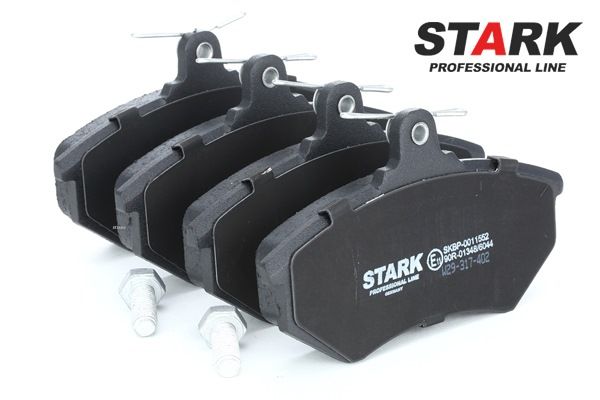 Pastilhas de travão STARK Eixo dianteiro SKBP-0011552