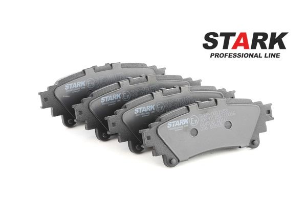 Pastilhas de travão STARK SKBP-0011553