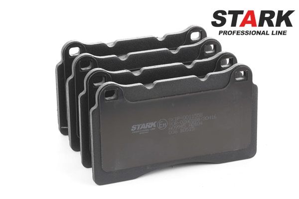 Pastilhas de travão STARK Eixo dianteiro SKBP-0011558