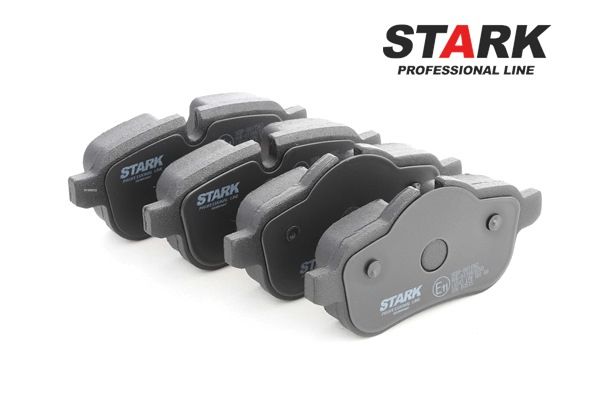 Pastilhas de travão STARK Eixo traseiro SKBP-0011562