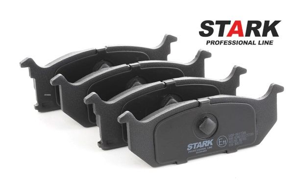 Pastilhas de travão STARK Eixo dianteiro SKBP-0011566