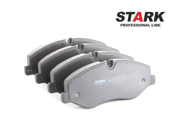 Pastilhas de travão STARK Eixo dianteiro SKBP-0011590