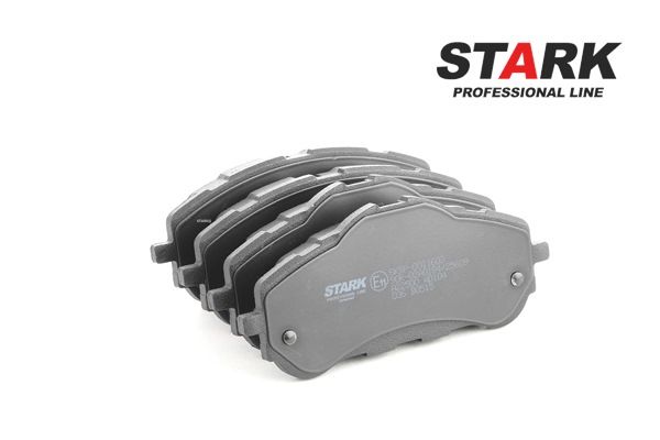 Pastilhas de travão STARK Eixo dianteiro SKBP-0011603