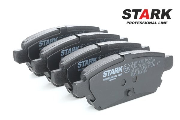 Pastilhas de travão STARK Eixo traseiro SKBP-0011630