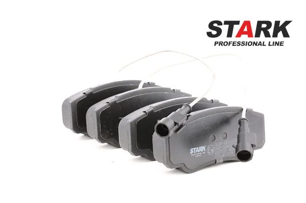 Pastilhas de travão STARK Eixo traseiro SKBP-0011633