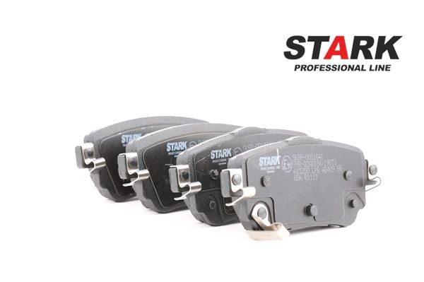 Pastilhas de travão STARK Eixo traseiro SKBP-0011641