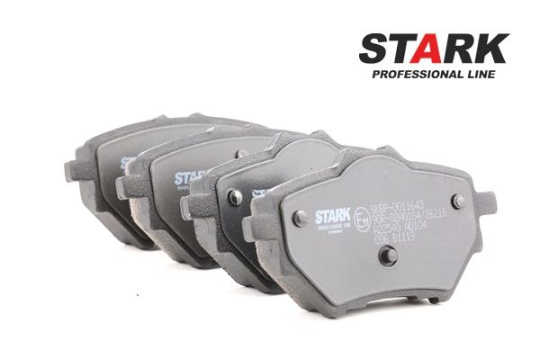 Pastilhas de travão STARK Eixo traseiro SKBP-0011643