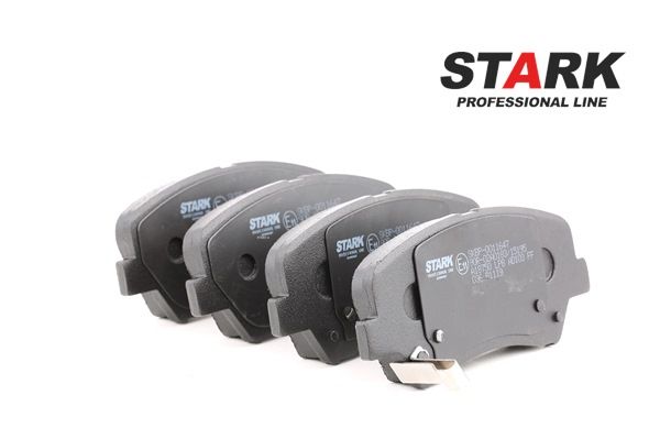 Pastilhas de travão STARK com acessórios SKBP-0011647