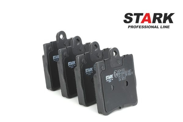 Pastilhas de travão STARK Eixo traseiro SKCH-1031