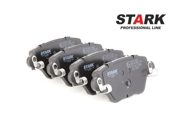 Pastilhas de travão STARK Eixo traseiro SKFO-1024