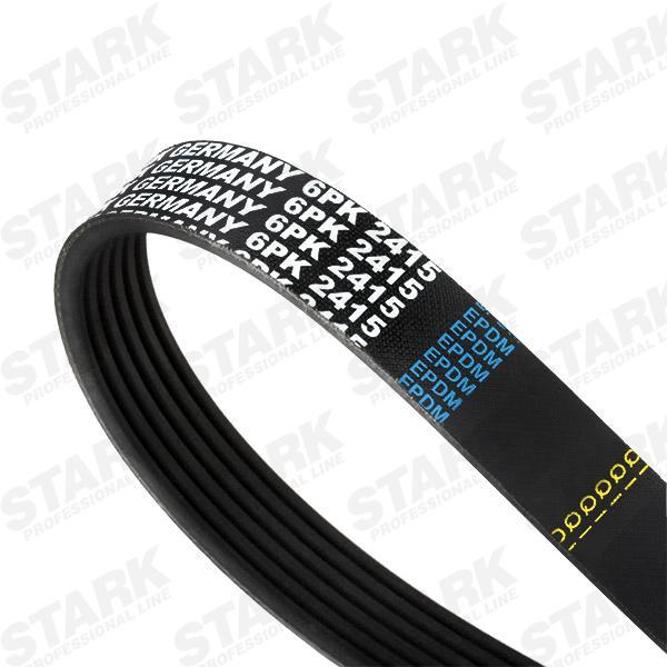 Correia de acessórios STARK 2415mm, Número de nervuras: 6 SKPB-0090003