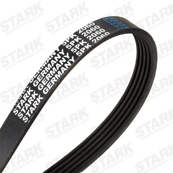 Correia de acessórios STARK 2060mm, Número de nervuras: 5 SKPB-0090040