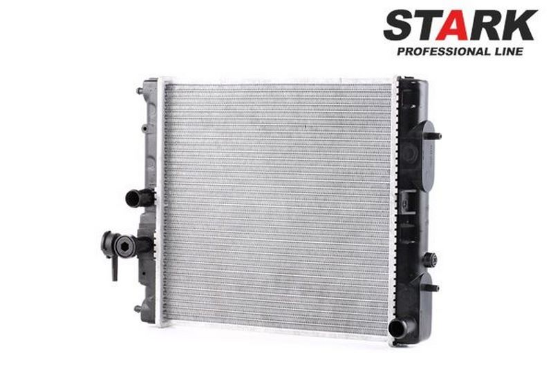 Radiator, racire motor STARK 380 X 370 X 17 mm SKRD-0120167