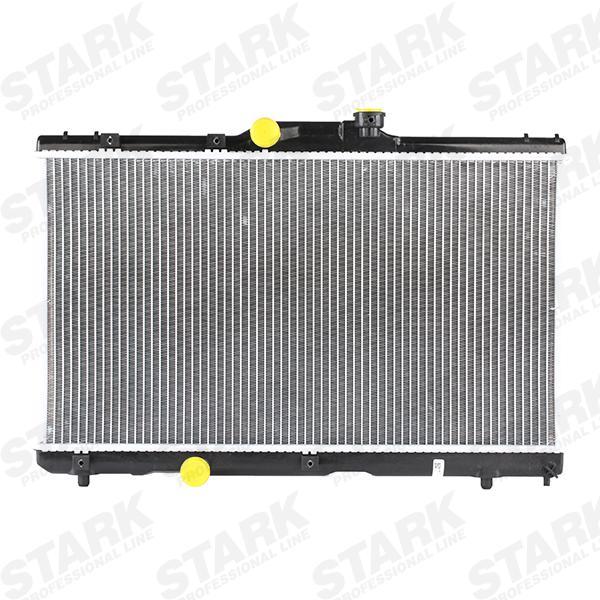 Radiador do refrigeração STARK 659x350x23, Alumínio, Plástico SKRD-0120181