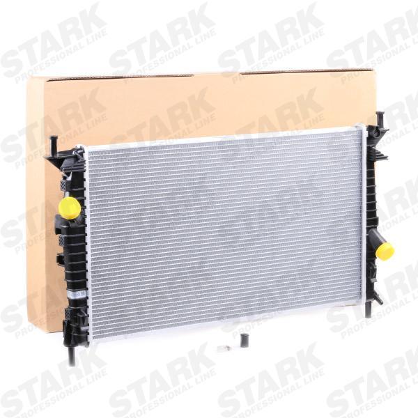 Radiador do refrigeração STARK 671x359x34, Alumínio, Plástico SKRD-0120197