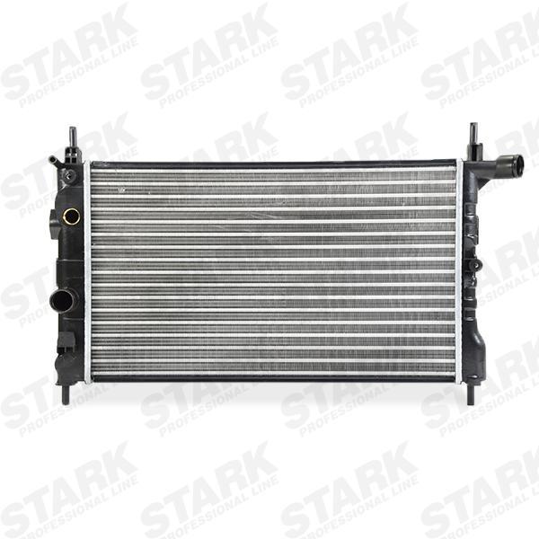 Radiator, racire motor STARK 525x322x23, Aluminiu, plastic SKRD-0120357