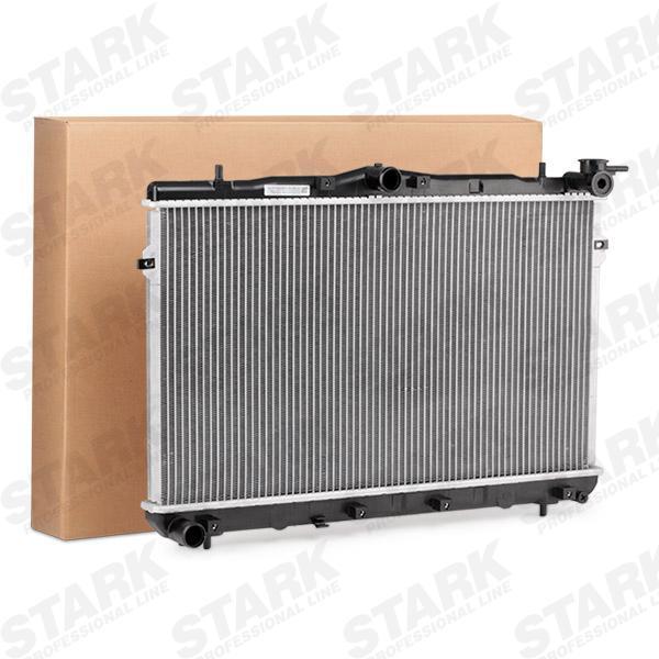 Radiador do refrigeração STARK 375 x 661 x 17 mm SKRD-0120461