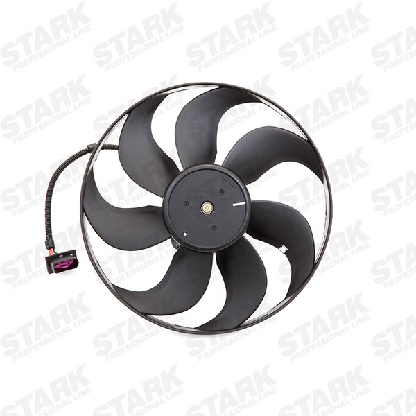 Ventilador, refrigeração do motor STARK 345mm, sem estrutura do ventilador do radiador (caixilho) SKRF-0300001