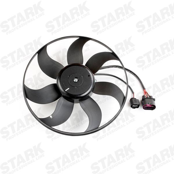 Ventilador, refrigeração do motor STARK 360mm, com módulo de comando, sem estrutura do ventilador do radiador (caixilho) SKRF-0300004